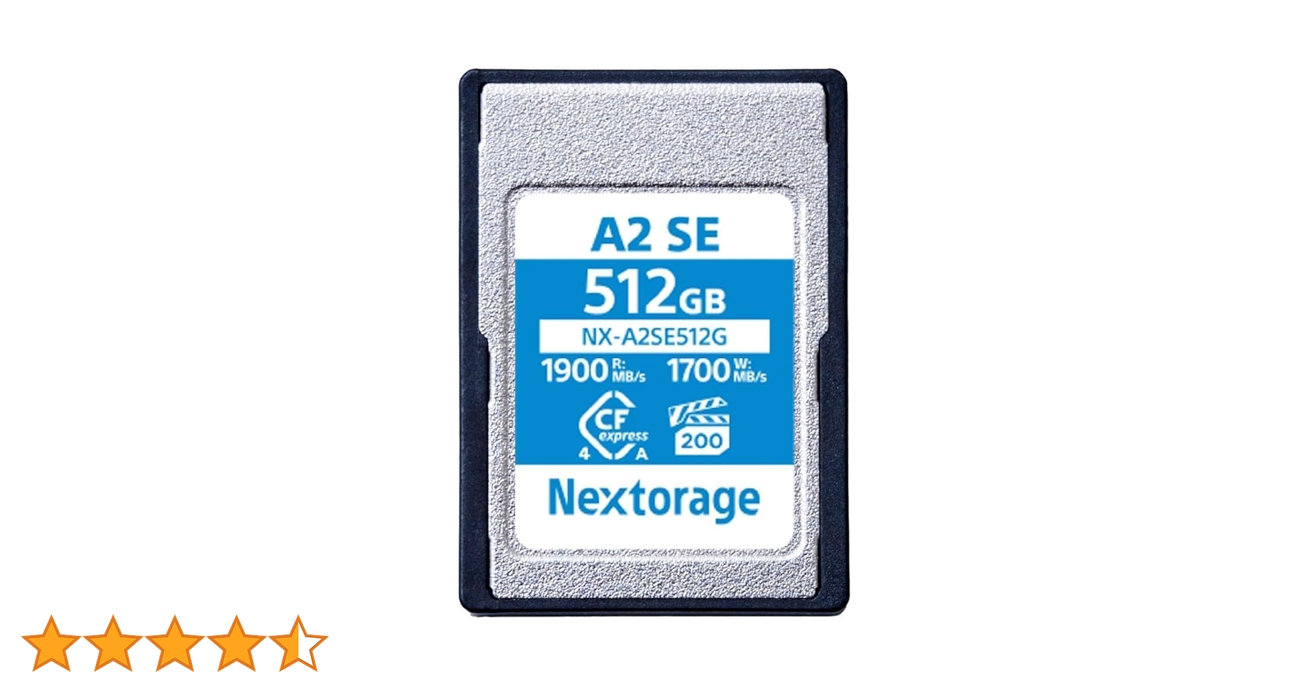 Amazon | Nextorage 日本メーカー CFexpress 4.0 Type A 512GBメモリー